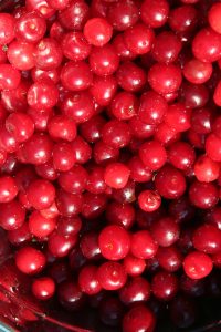 A photo of cherries