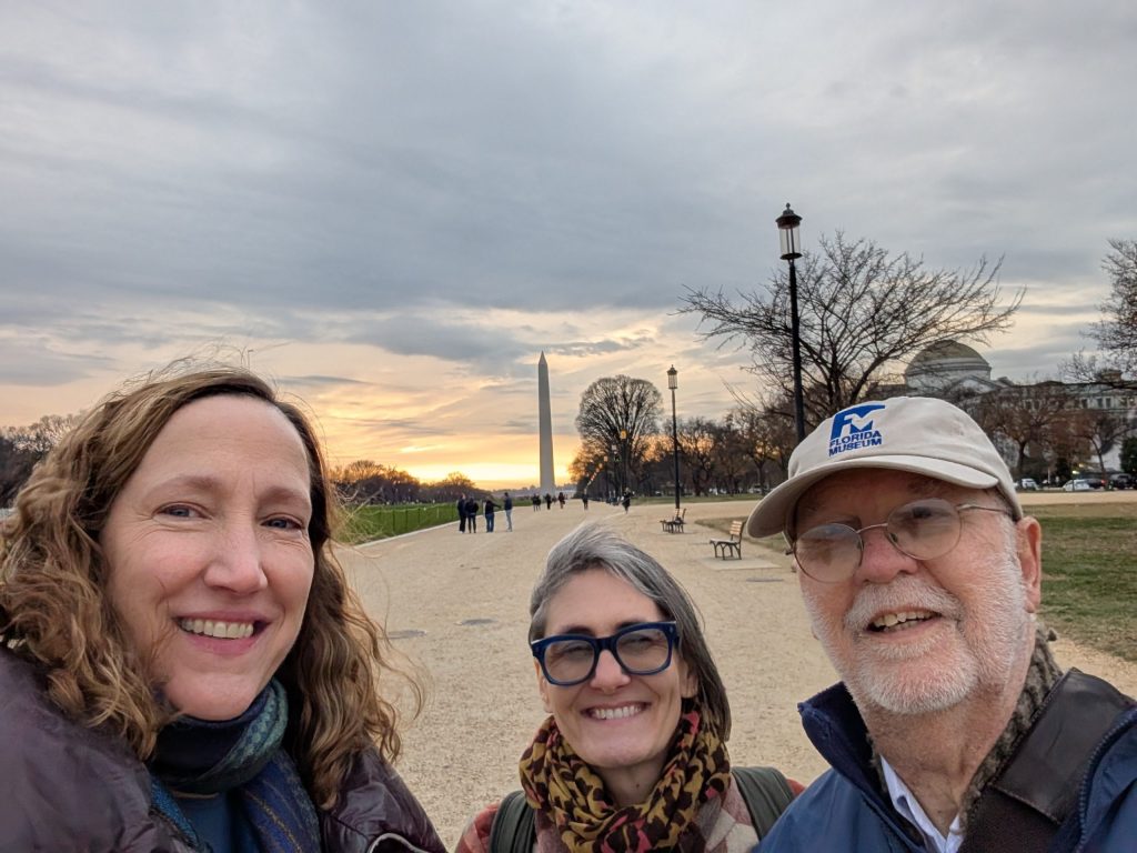 Embedded entrepreneur in DC with iDigBio leadership.