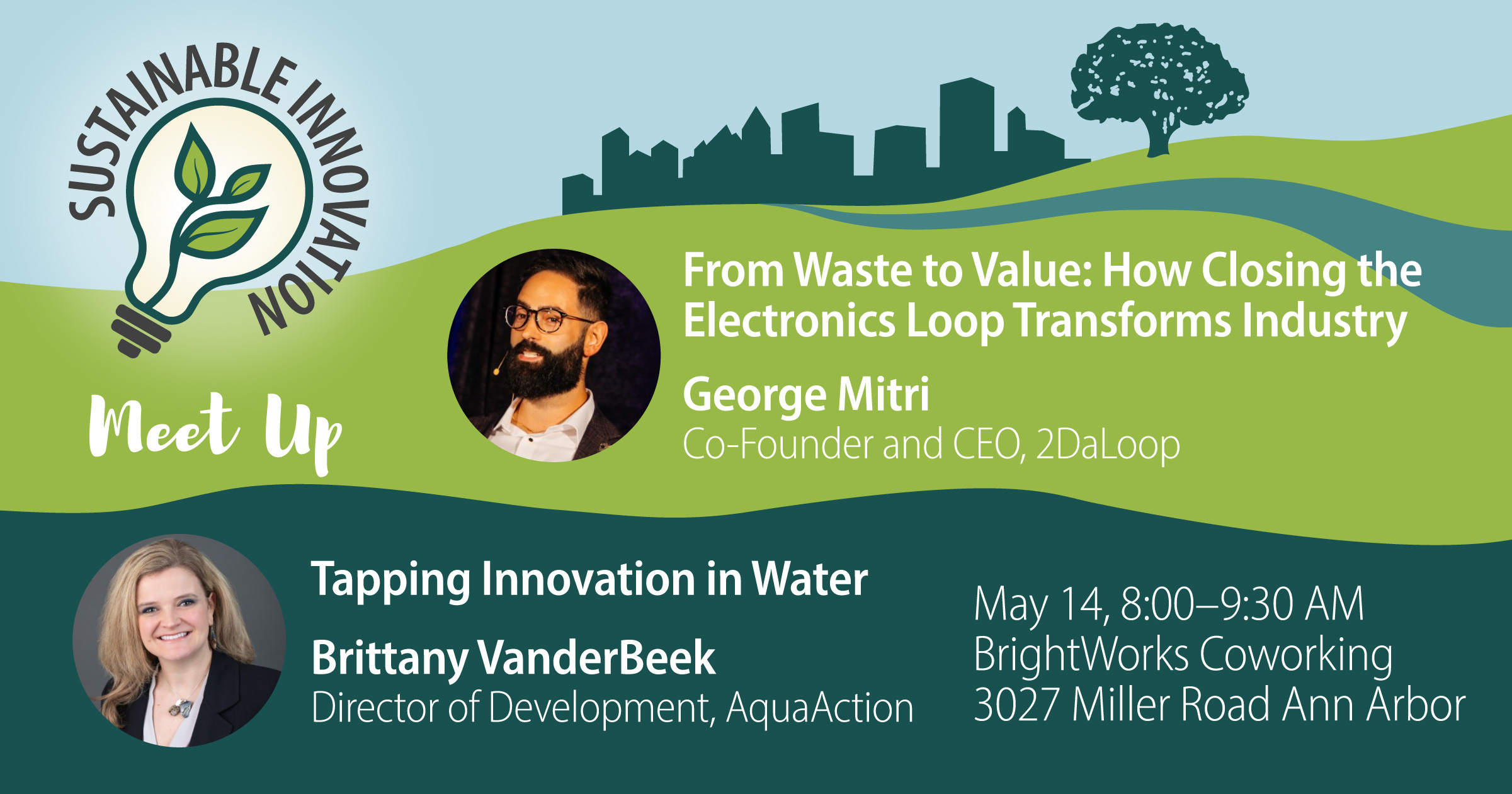 From Waste to Value: How Closing the Electronics Loop Transforms Industry + Tapping Innovation in Water