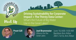 promo image for sustainable innovation event June 2026