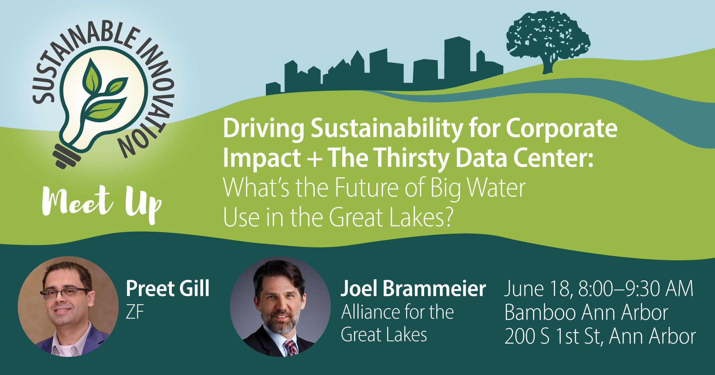 Sustainability Impact & Data Center Water Use | Meet Up