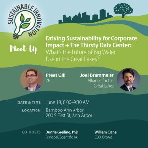 promo image for our June 2026 Sustainable Innovation Meet Up
